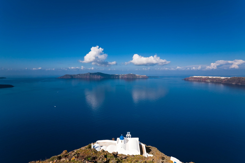 nature, two people, Greece, beauty in nature, lifestyles, togetherness, 2K, outdoors, clouds, water, tranquility, real people, sky, idyllic, Islands, tranquil scene