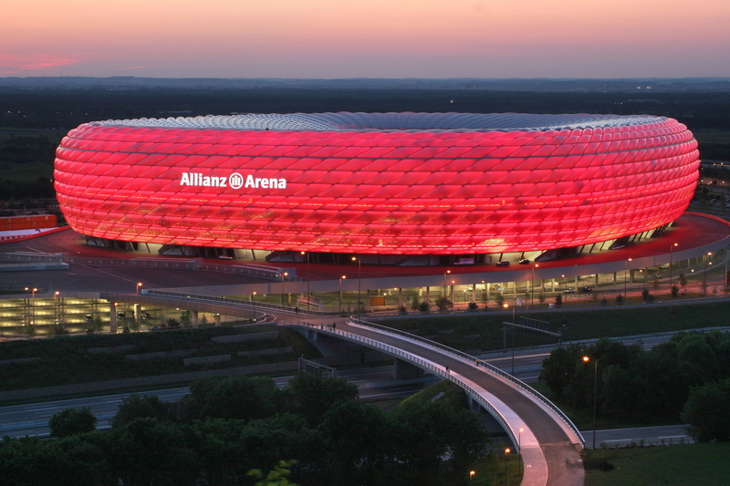 sports, soccer, football, hd, allianz, x, Munich, 2K, art, arena