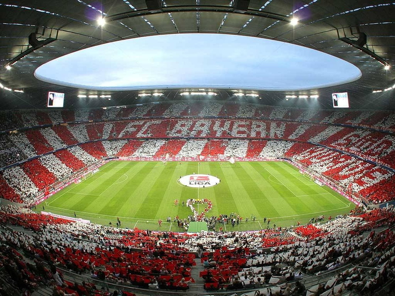 Allianz Arena, FC Bayern, 480P, Stadium