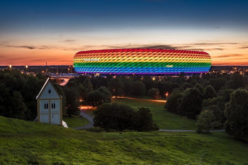 Bavaria, Munich, Allianz Arena, 1080P, Germany