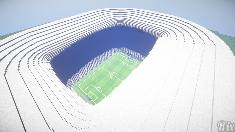 Allianz Arena, Video Game, Minecraft, 720P, Stadium