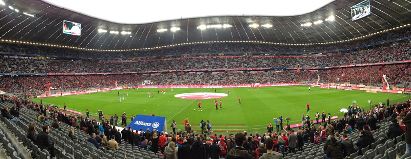 sports team, football match, spectator, watching, soccer, lifestyles, fan - enthusiast, arena, group of people, allianz arena, nature, large group of people