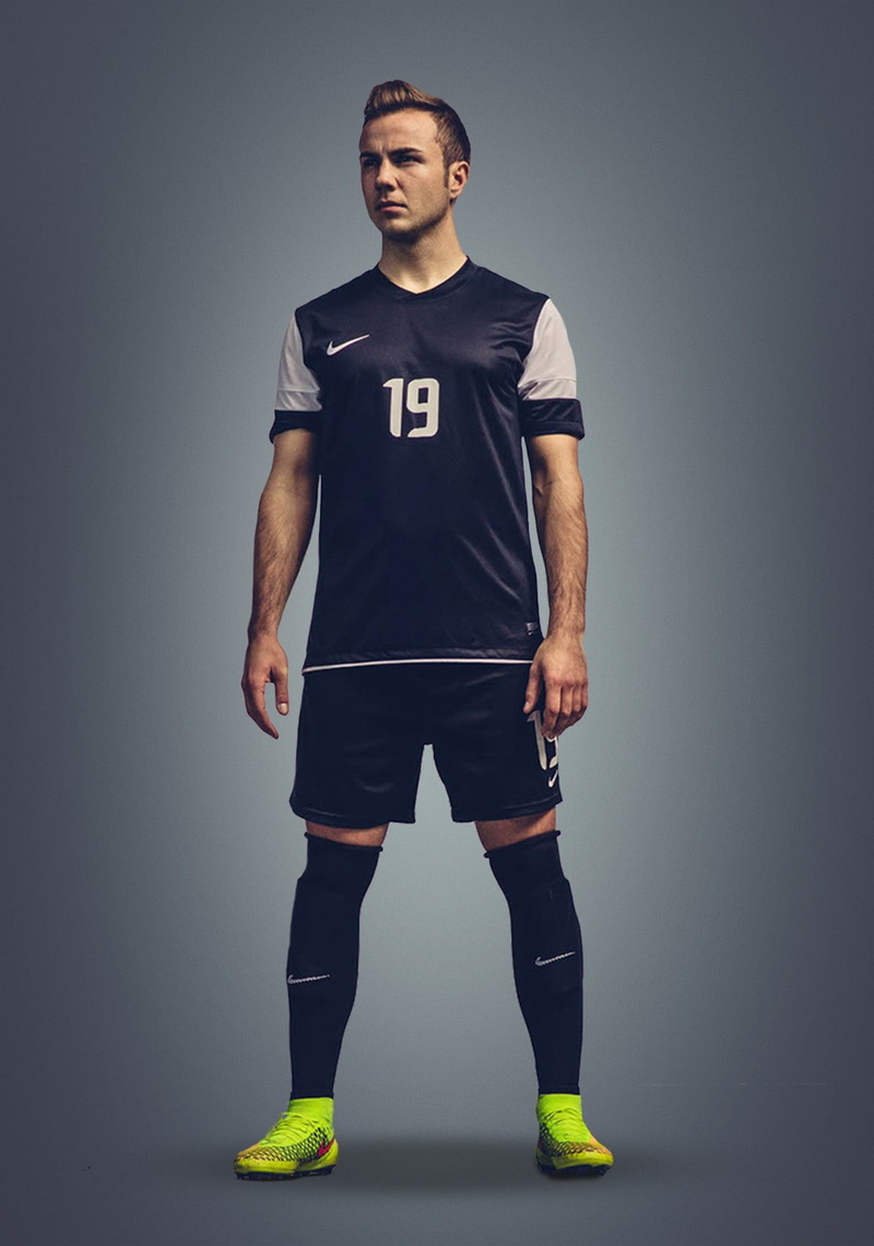 men, gray background, sportsman, clothing, full length, Bayern Munchen, standing, sports clothing, males, Germany, healthy lifestyle, studio shot, 720P