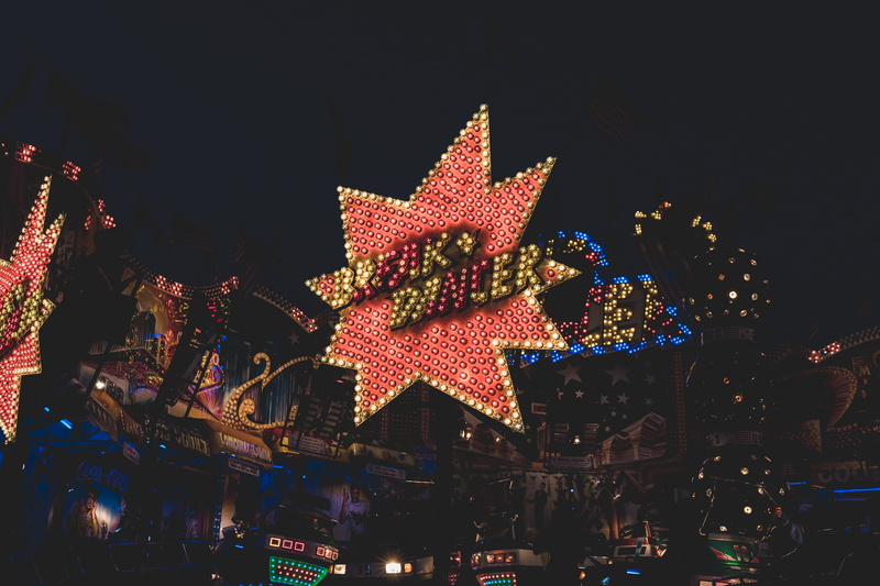 muc, amusement park, münchen, light, christmas, human, bayern, bavaria, night, crowd, nature, germany, christmas tree, spring festival, low angle view