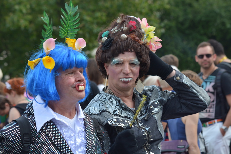 outdoors, pride, portrait, hamburg, 5K, demonstration, incidental people, togetherness, csd, day, arts culture and entertainment, celebration, colorful