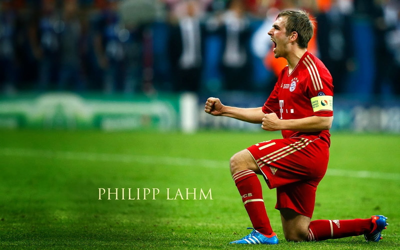 philipp, Bundesliga, athlete, incidental people, side view, grass, team sport, strength, day, lahm, adult, sportsman, full length, 720P, people, sport