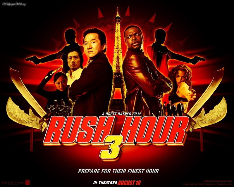 Chris Tucker, Jackie Chan, 720P, Rush Hour 3, Movie
