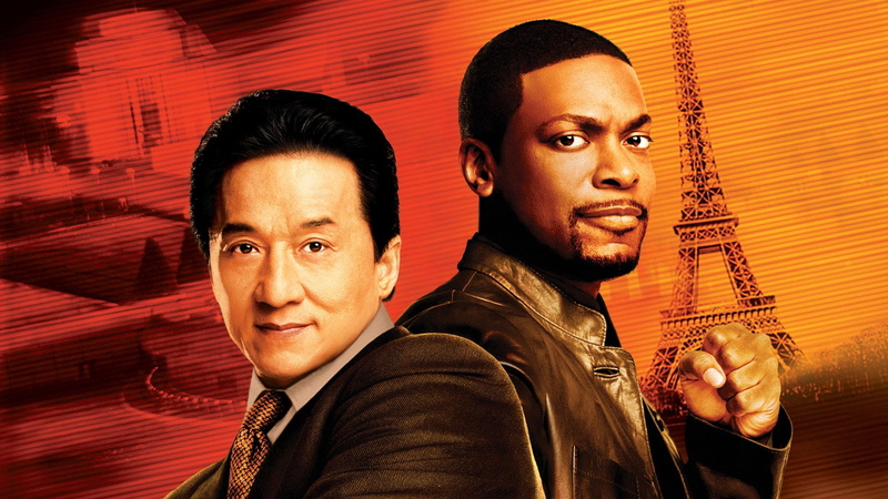 Rush Hour 3, 1080P, Jackie Chan, Movie, Chris Tucker