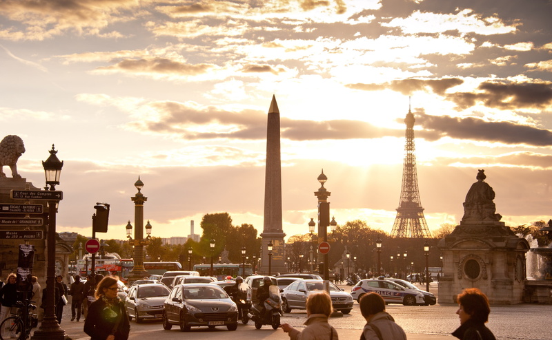 Paris, People, de, street, architecture, mode of transportation, Europe, history, rush hour, building exterior, Holiday, Nature, eiffel tower, the past