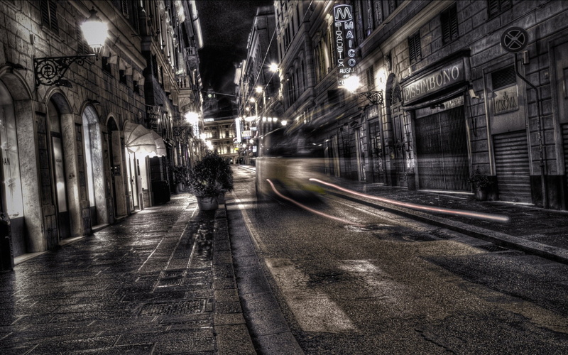 no people, long Exposure, city Life, city, mode of Transport, urban Road, travel Destinations, street Light, diminishing Perspective, street, dusk, rush Hour