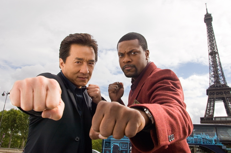 4K, Rush Hour, Jackie Chan, Chris Tucker