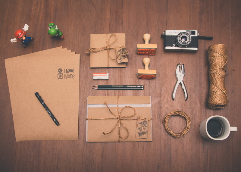equipment, still life, creativity, brown, wood - material, gray, toys, indoors, yarn, pen, rubber, letter, cup, large group of objects, knolling - concept