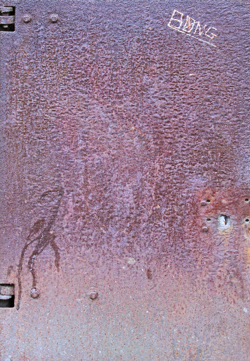 paint, rug, drink, nature, money, wall - building feature, texture, rusty, rust, steel, outdoors, cricket insect, headlight, textured, stain, rough, dirt
