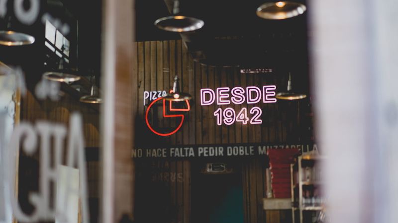 neon, hanging, retail, food and drink, outdoors, communication, signage, store, light, window, selective focus, retail display, selective, photo, sign