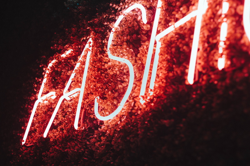 low angle view, close-up, neon, animal, candle, glowing, glitter, light - natural phenomenon, long exposure, communication, seafood, message, red, no people