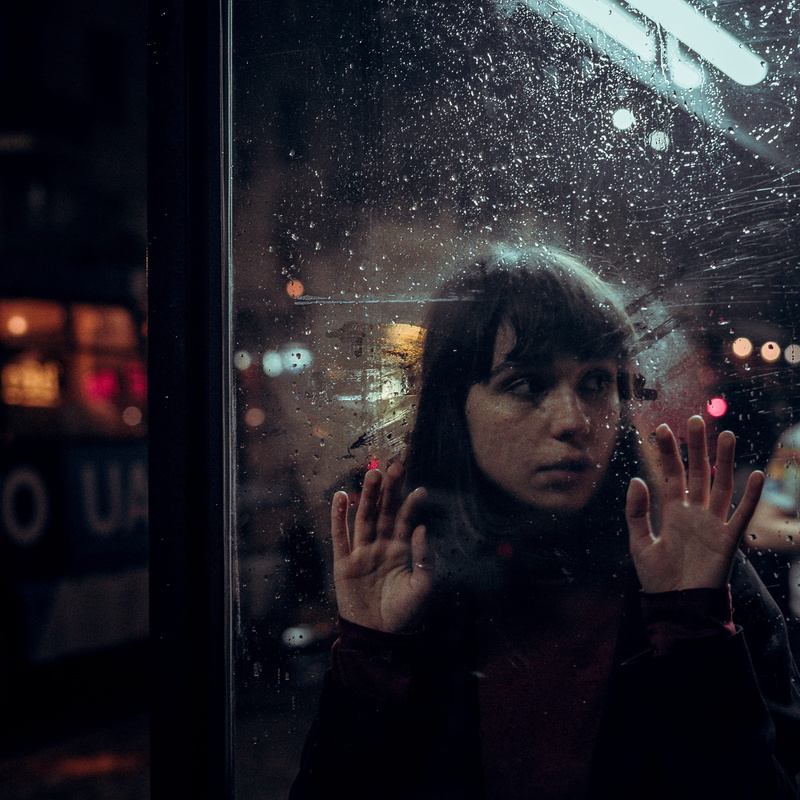 night life, glass, coat, hair, transparent, club, light, human, pub, hand, clothing, window, headshot, smoke, lifestyles, rain, portrait, looking, real people