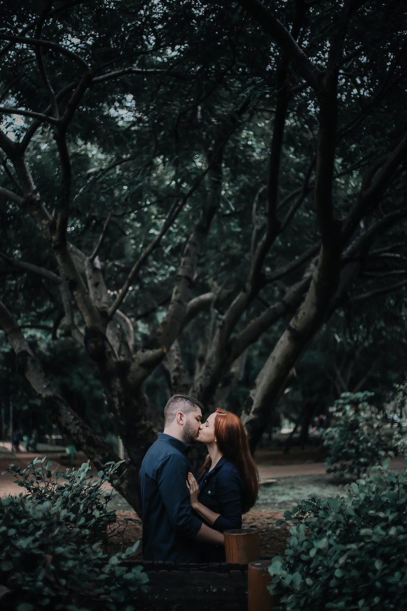 pants, apparel, emotion, positive emotion, love, 5K, young adult, people, two people, bonding, lifestyles, tree, vegetation, clothing, woodland, person