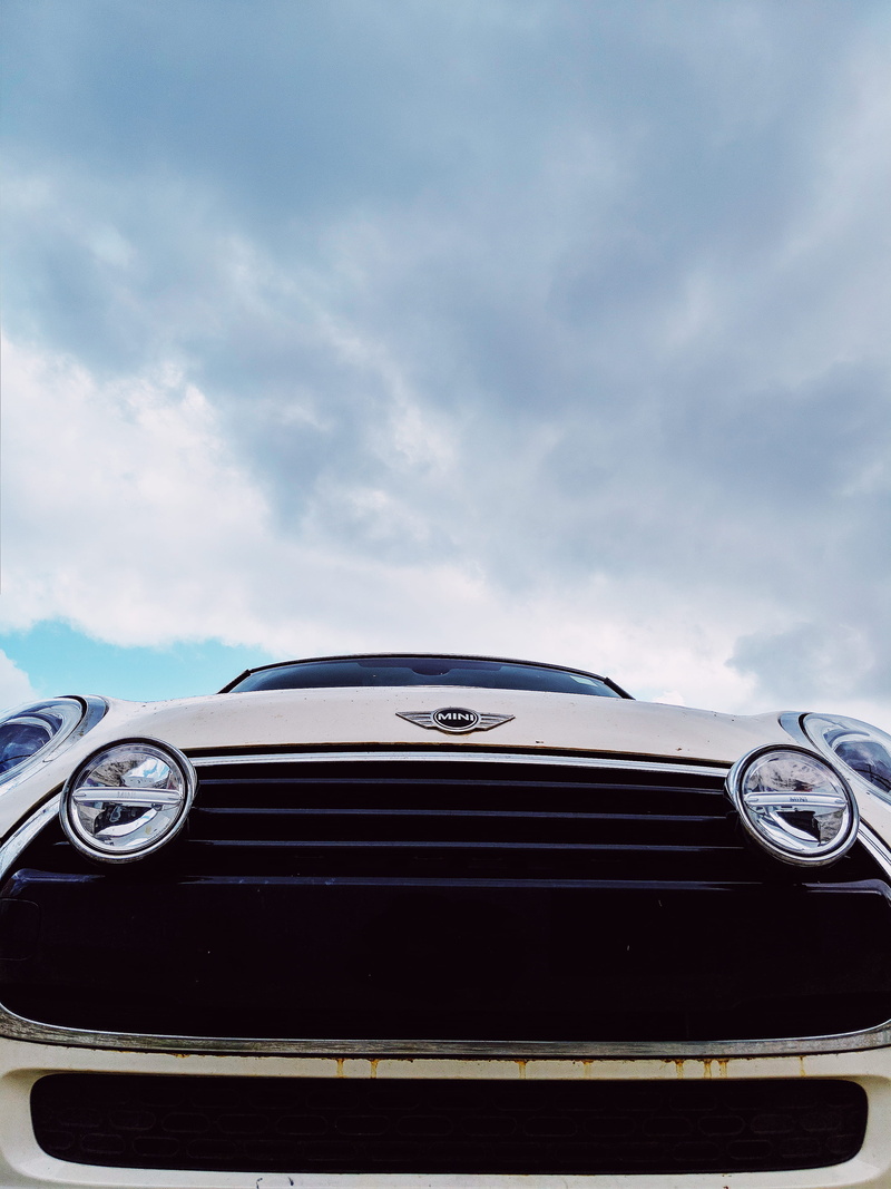 car, luxury, outdoors, mode of transportation, day, machine, vehicle, land vehicle, blue, transportation, sky, chrome, car wheel, retro styled, automobile