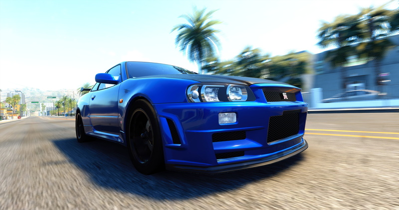 on the move, gtr, travel, exhaust, wheel, sports car, driving, vehicle, day, silver colored, transport, car, speed, city, 4K, streetracing, road, performance