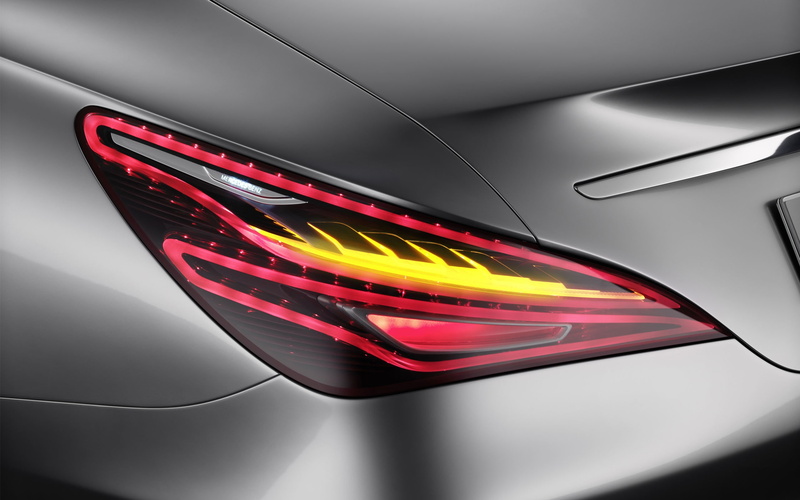 cars, mercedes, 2K, concept, hd, taillight
