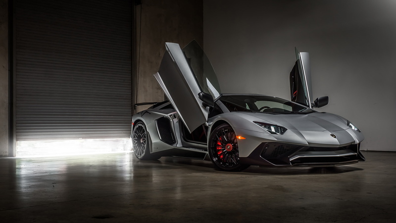 4k-3840x2160, aventador, coupe, 4K, superveloce, lamborghini