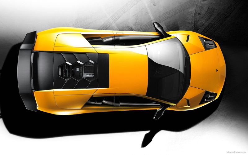 murcielago, cars, superveloce, lamborghini, yellow, scale, 2010, 2K, model