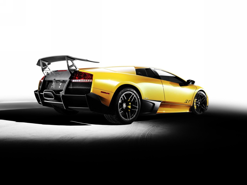 1080P, lp, yellow, sports, murcielago, car, superveloce, lamborghini, lp670
