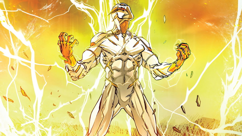 creativity, representation, DC Comics, male likeness, art and craft, belief, The Flash, yellow, outdoors, human representation, nature, government