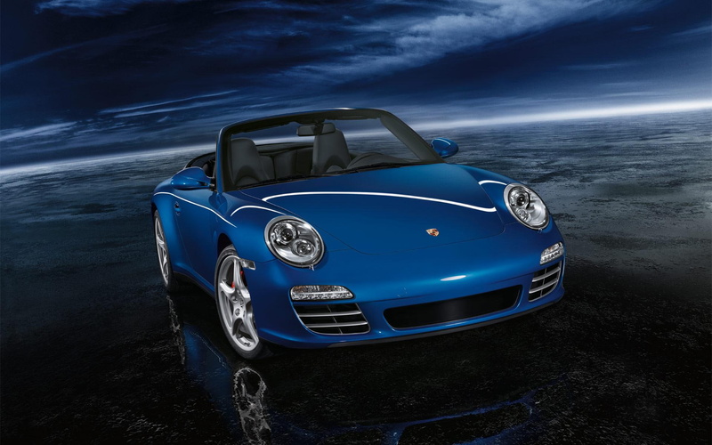porsche, carrera, cars, 1080P, blue, cabriolet, s, coupe, convertible