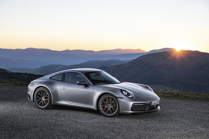 Porsche, Car, Silver Car, 4K, Porsche 911, Sport Car, Vehicle, Porsche 911 Carrera, Porsche 911 Carrera 4S