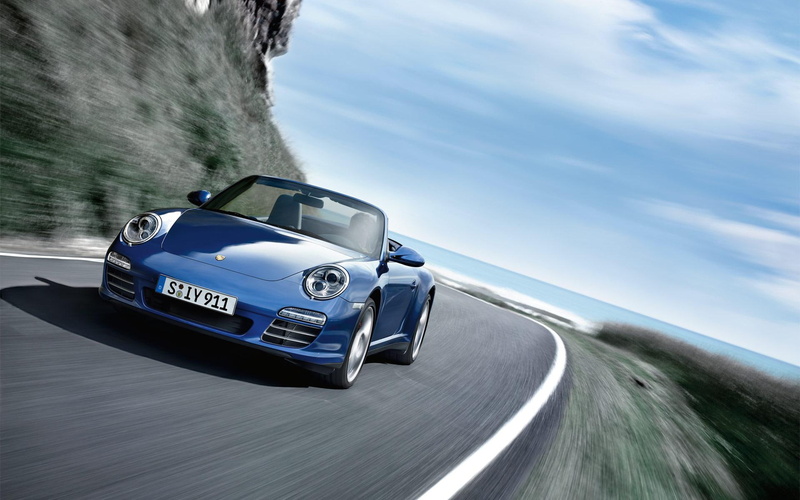 coupe, s, 1080P, convertible, porsche, carrera, cabriolet, blue, cars