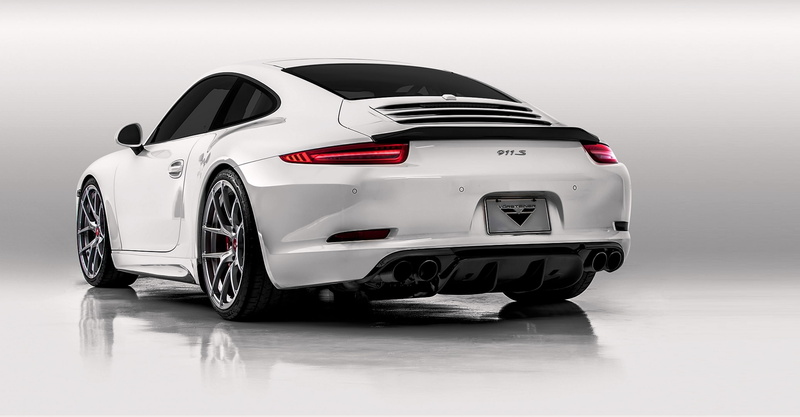 back, Carrera, Porsche, Carrera 4S, 2015, white, 1080P, 911