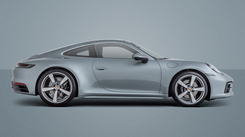 Car, Silver Car, Coupé, Porsche 911 Carrera S, Porsche 911 Carrera 4S Ben Pon jr., Porsche, Sport Car, 1080P