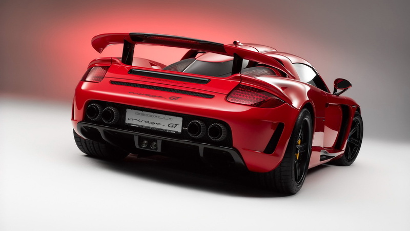 car, 1080P, Porsche Carrera GT