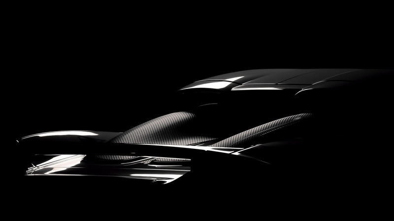 black background, land vehicle, publication, indoors, 1080P, pen, reflection, wealth, no people, copy space, close-up, studio shot, Porsche Carrera GT