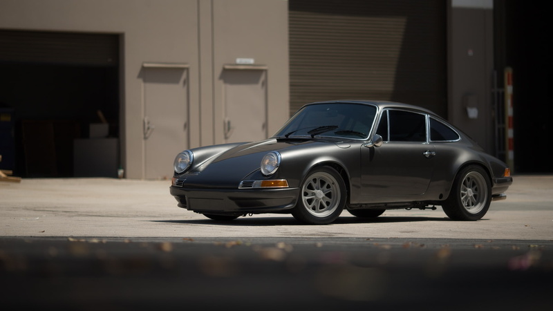 vintage car, architecture, mode of transportation, street, no people, motor vehicle, city, land vehicle, Speedhunters, Porsche 911 Carrera, transportation