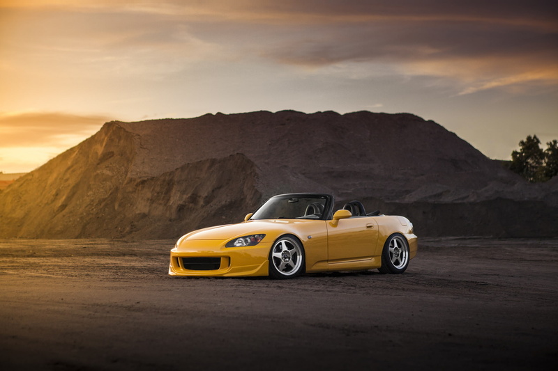 tuning, 1080P, s2000, yellow, Honda