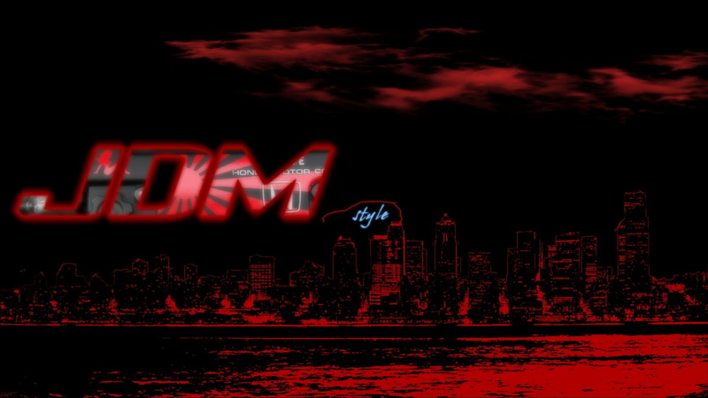 digital composite, dark, no people, illuminated, Honda Civic, print, JDM, cars, building exterior, text, western script, outdoors, black, capital letter