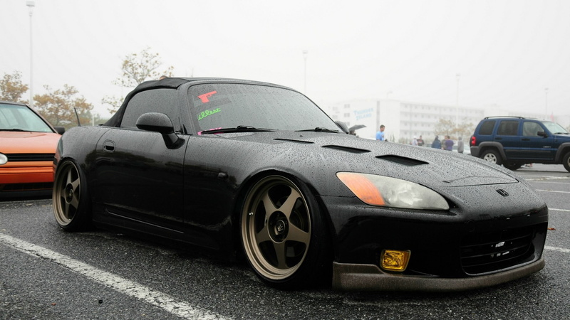 wet, hd, s2000, honda, cars, 1080P, s