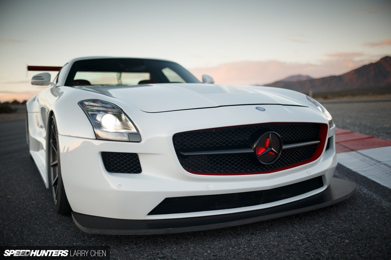 1080P, sky, nature, selective focus, Speedhunters, travel, no people, Mercedes-Benz SLS AMG, headlight, white color, transportation, luxury, close-up