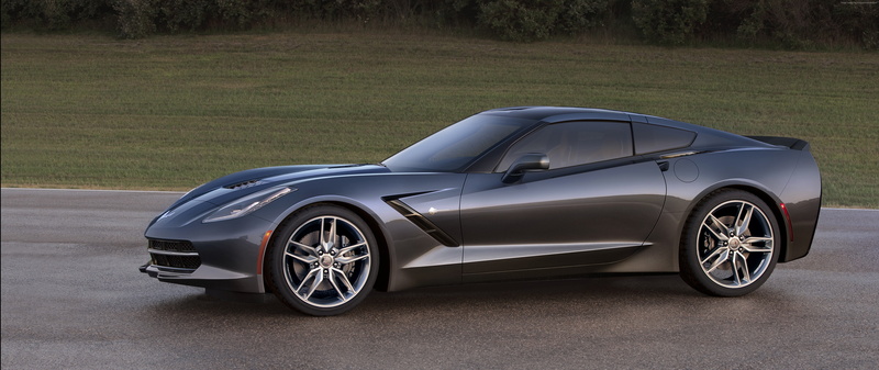 Chevy, 2015 Detroit Auto Show. NAIAS, Chevrolet Corvette, Stingray, supercar, Premiere Edition, ZF1, 5K, Chevrolet Corvette C7, sports car