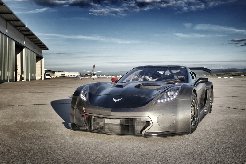 Supercar, Callaway Corvette C7 GT3-R, 1080P, Chevrolet, Chevrolet Corvette C7.R, Race Car