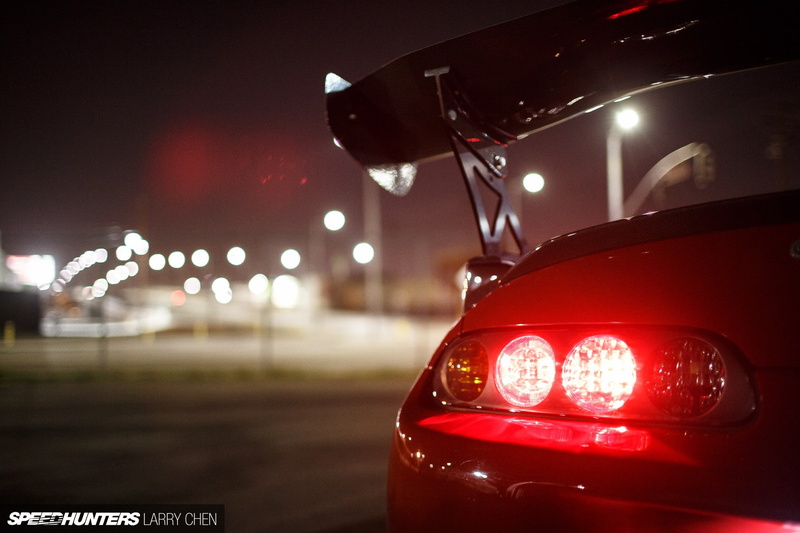 Speedhunters, tuning, 1080P, night, Tailights, Toyota Supra, lights