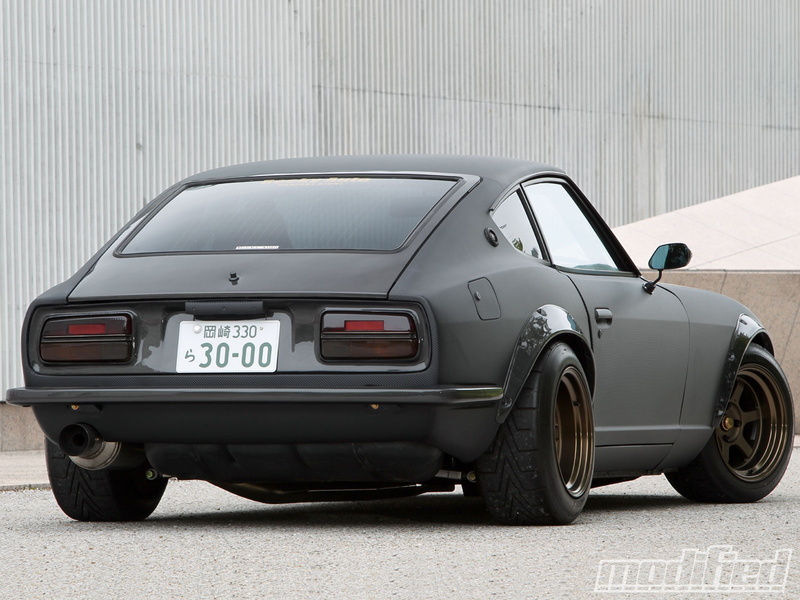 datsun, nissan, tailight, 280z, s30, 720P, tuning