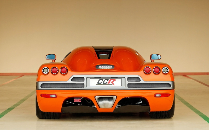 1080P, Hypercar, Koenigsegg, Koenigsegg CCR, Orange Cars, Mid engine, Tailights