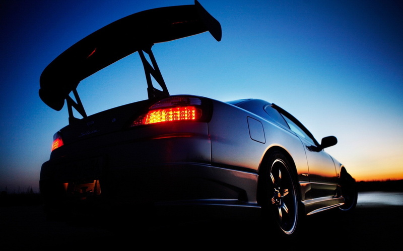 silvia, cars, art, nissan, vehicles, 1080P, hd, s, tailight, technology
