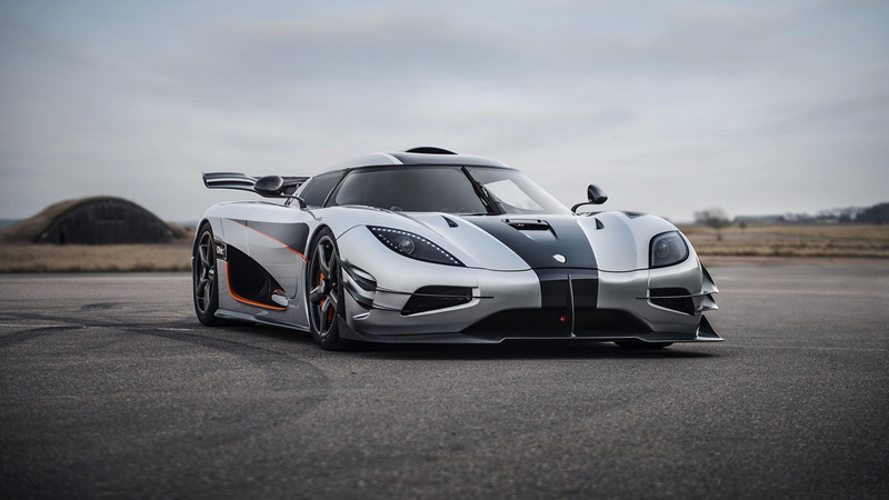 asphalt, 4K, koenigsegg, dream car