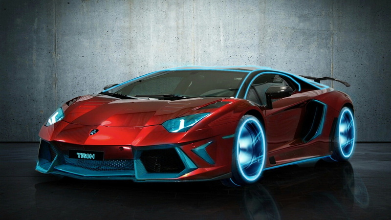 1080P, vignette, retro styled, lamborghini, land vehicle, racecar, motor vehicle, auto racing, blue, car, toy, sports car, no people, sport, stationary