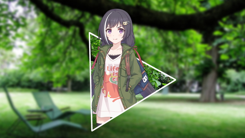 nature, blurred, 1080P, Princess Connect Re:Dive, anime girls, Kyaru (Princess Connect), anime