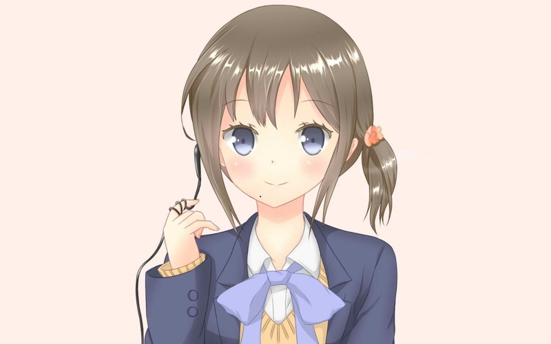 1080P, Nagase Iori, Anime, Kokoro Connect
